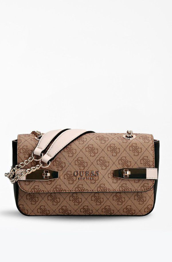 GU Monogram Convertible Bag For Women 93#