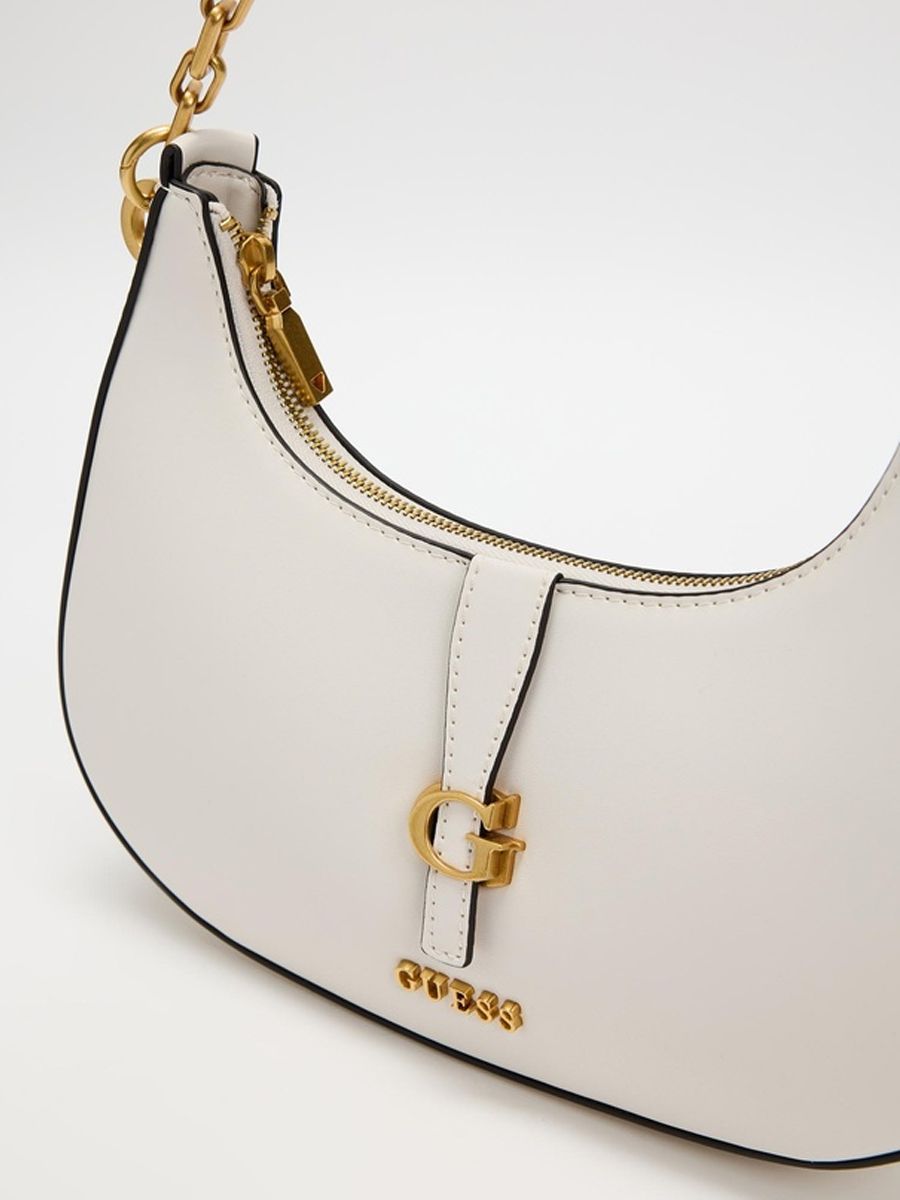 GU White Shoulder Bag For Women 96#