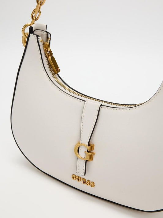 GU White Shoulder Bag For Women 96#