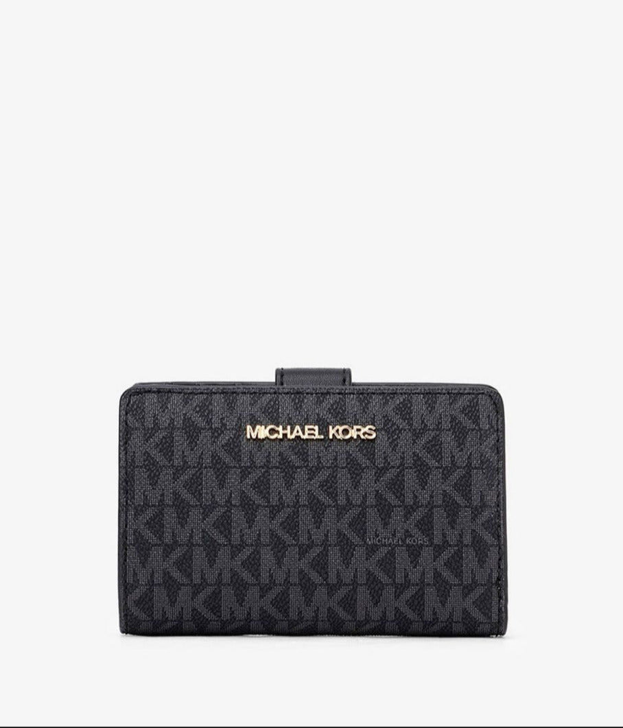 MK Black Wallet For Women #2