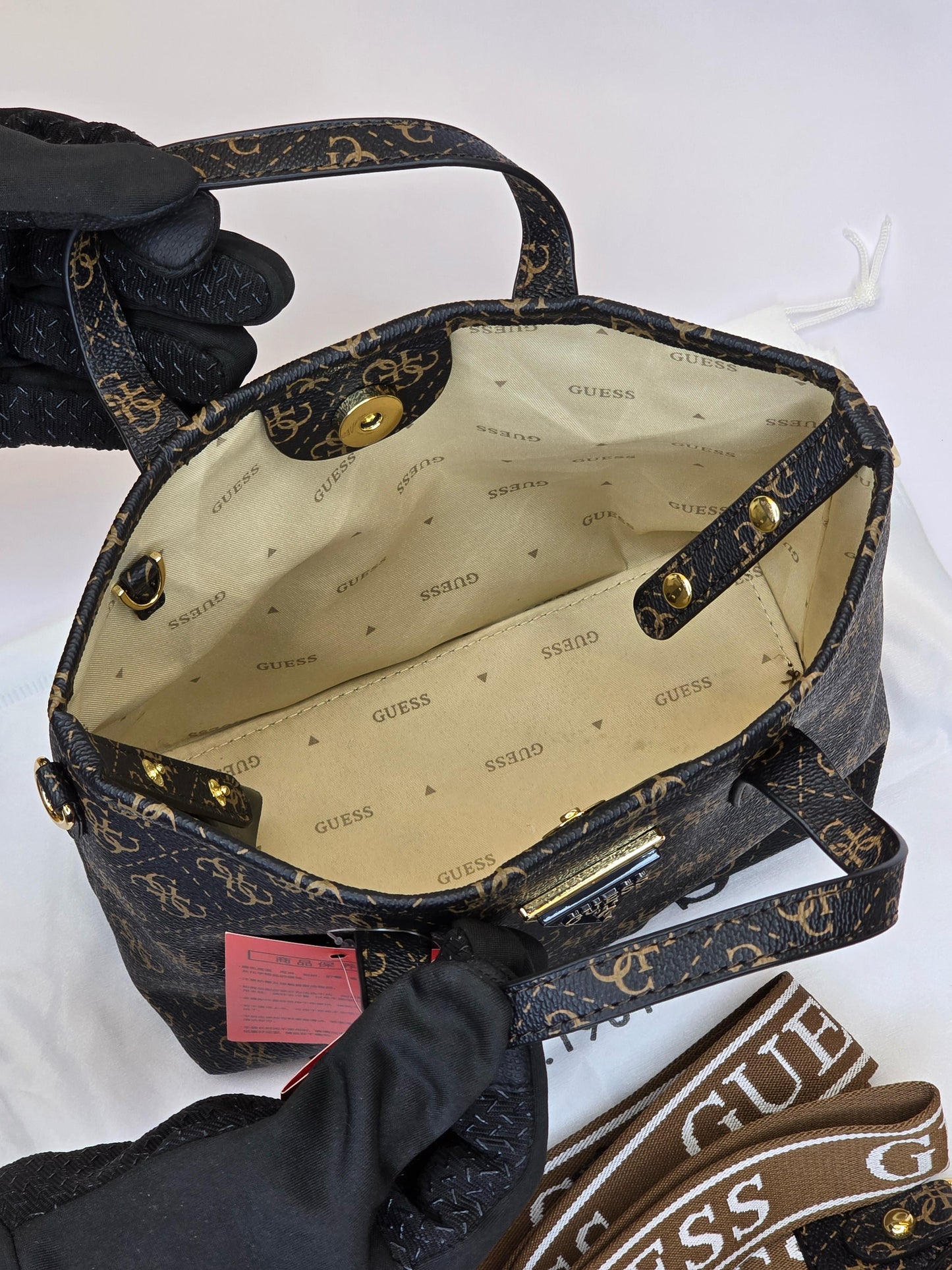 GU Latona Mini Tote Bag For Women 79#