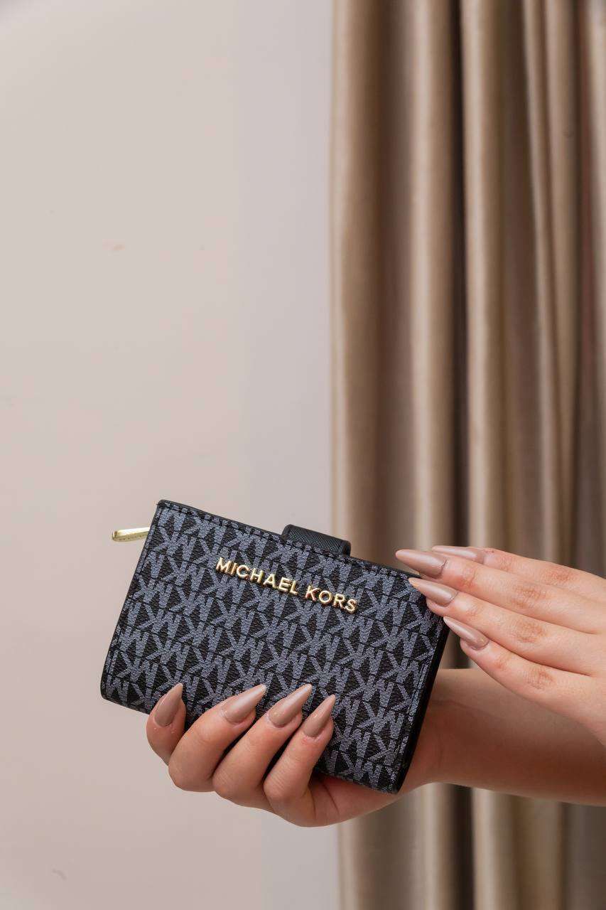 MK Black Wallet For Women #2