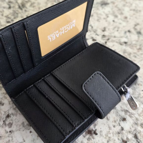 MK Black Wallet For Women #2