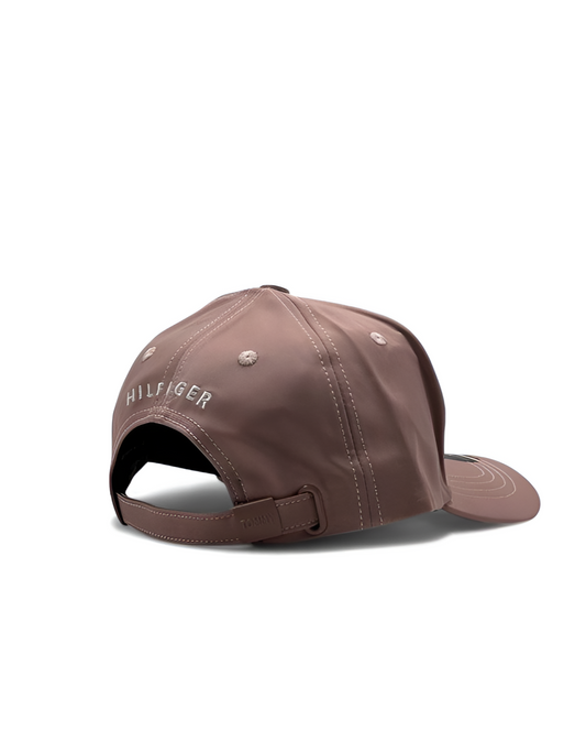 TH Logo Baseball Cap For Unisex - PINK