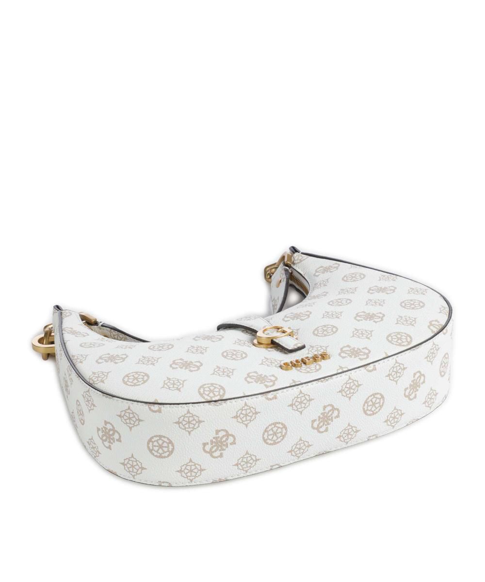 GU White Monogram Shoulder Bag For Women 94#