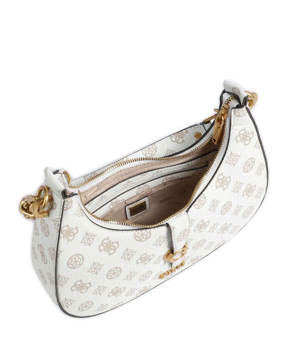 GU White Monogram Shoulder Bag For Women 94#