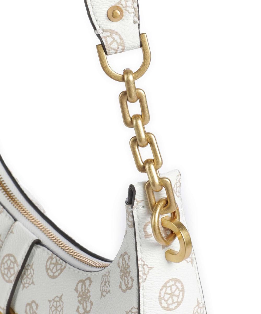 GU White Monogram Shoulder Bag For Women #110