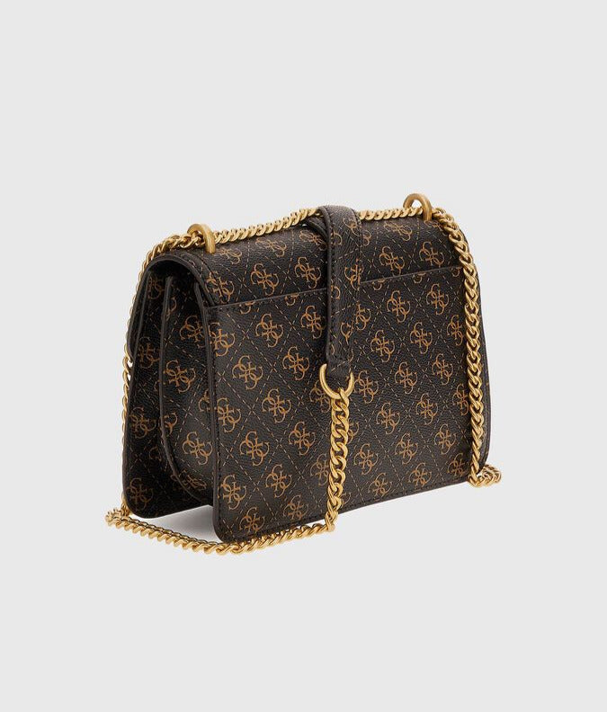 GU Brown Monogram Bag For Women 97#