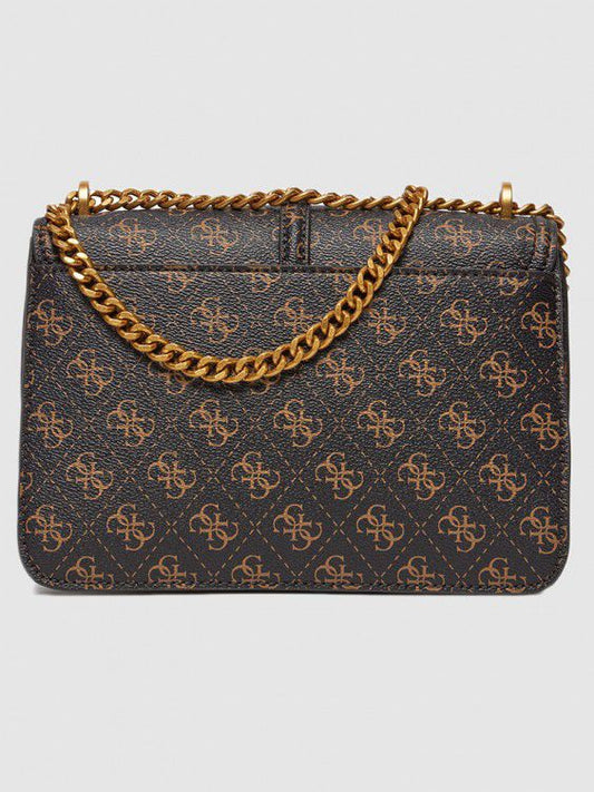 GU Brown Monogram Bag For Women 97#