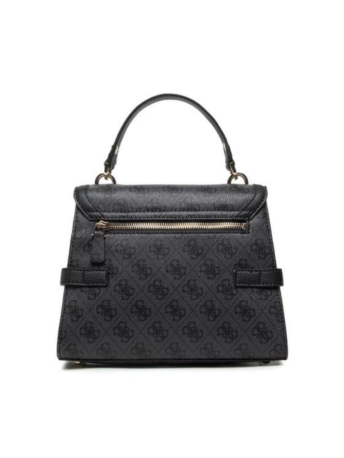 GU Monogram Top Handle Flap Bag For Women #112