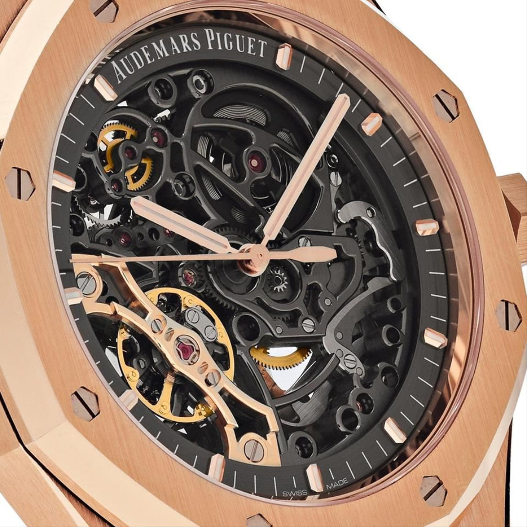 Audemars Piguet Royal Oak Rose Gold - Skeleton Dial