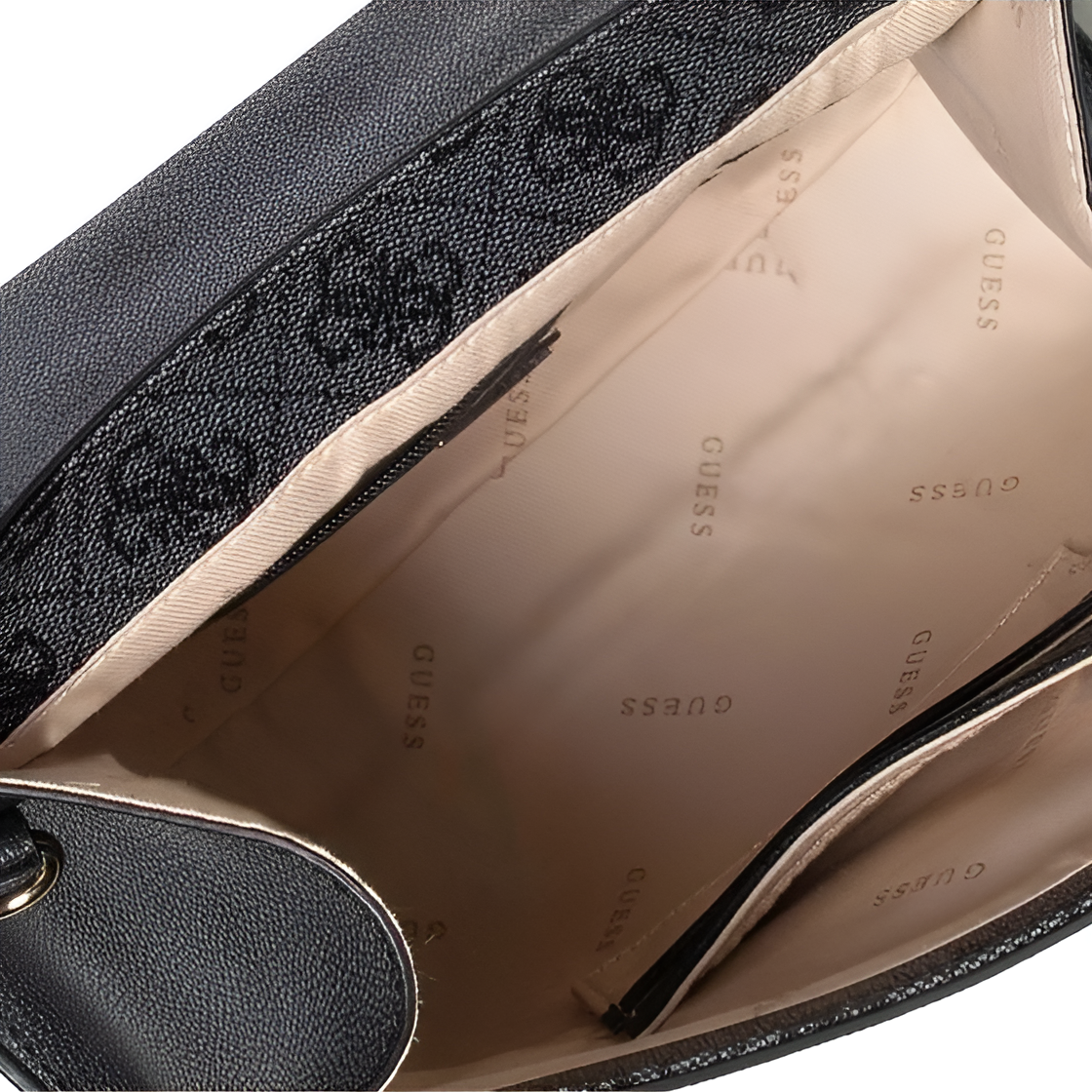GU Monogram Top Handle Flap Bag For Women #112