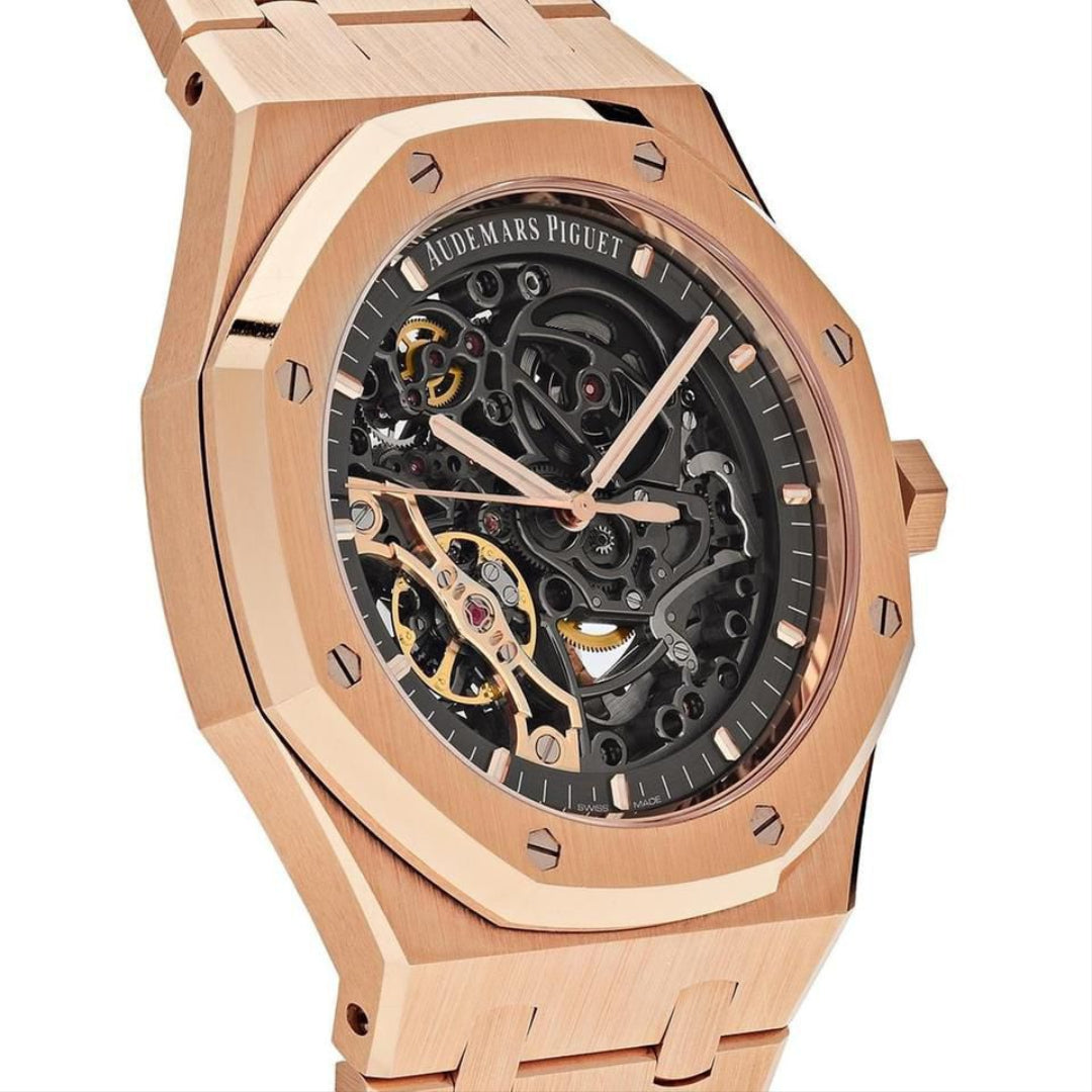 Audemars Piguet Royal Oak Rose Gold - Skeleton Dial