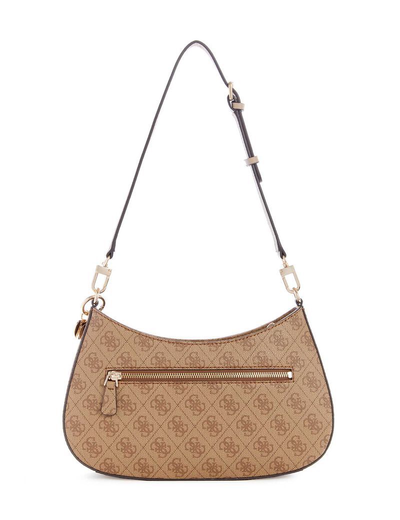 GU Noelle Top Zip Shoulder Bag For Women 89#