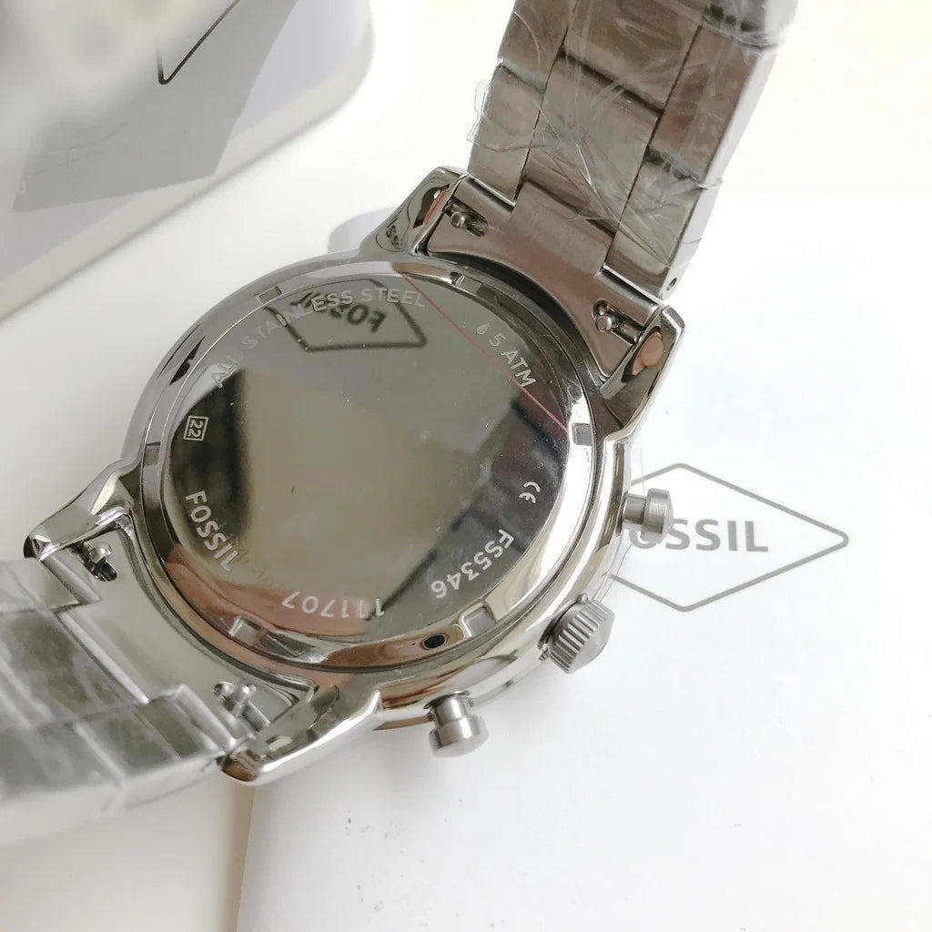 Fossil Townsman Men's Stainless Steel Chronograph Watch FS5346