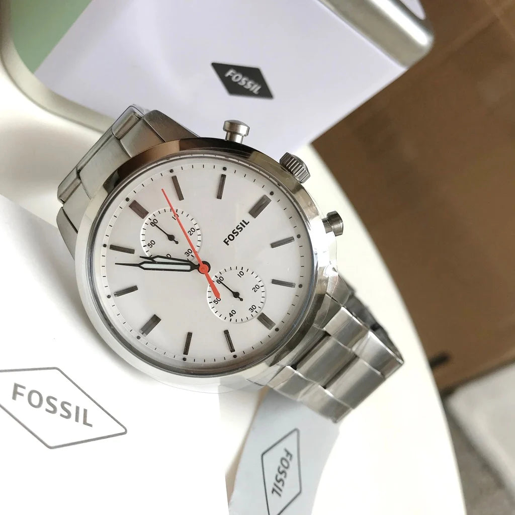 Fossil Townsman Men's Stainless Steel Chronograph Watch FS5346