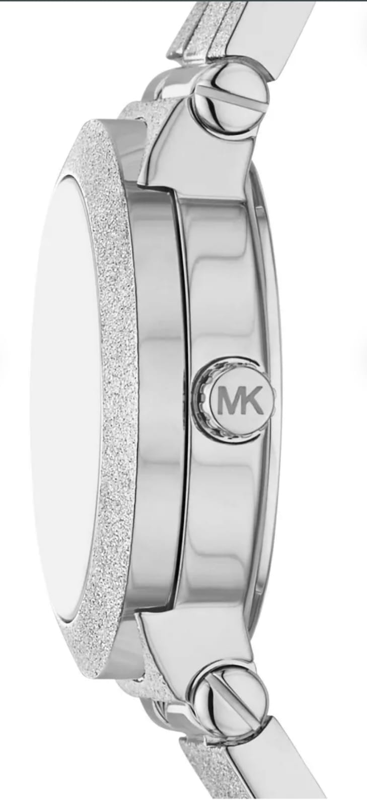 Michael Kors Billie MK7555 – Women’s Petite Silver‑Tone Stainless Steel Quartz Watch