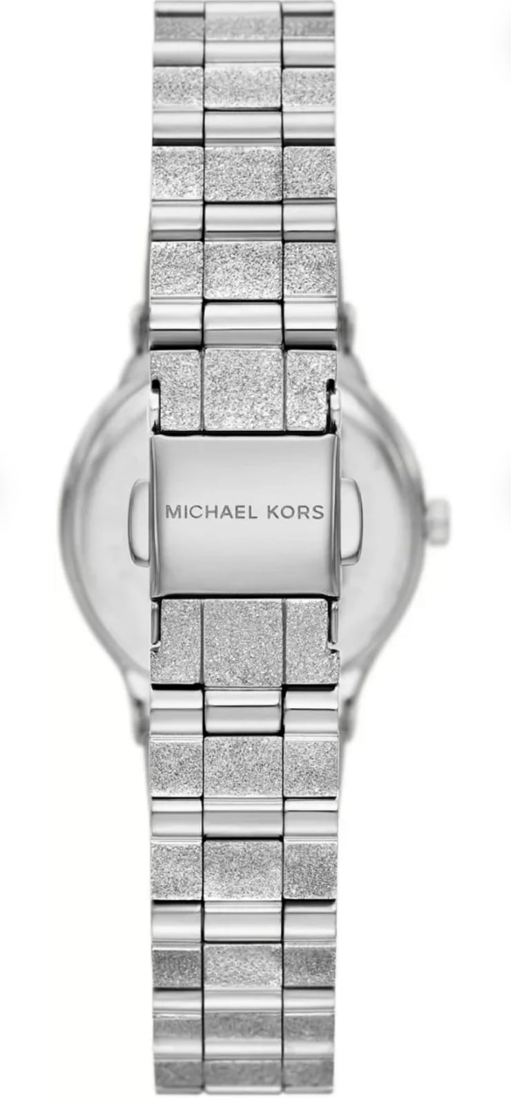 Michael Kors Billie MK7555 – Women’s Petite Silver‑Tone Stainless Steel Quartz Watch