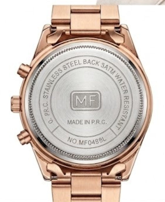 MINI FOCUS Women’s Luxury Rose Gold Watch – MF0498L.01