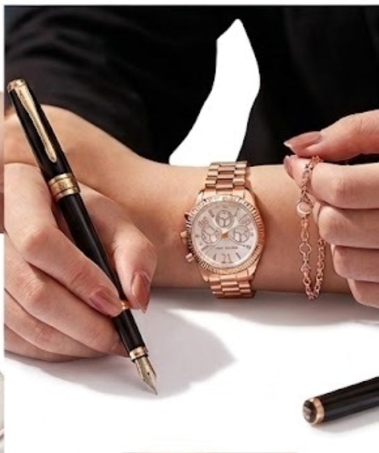 MINI FOCUS Women’s Luxury Rose Gold Watch – MF0498L.01