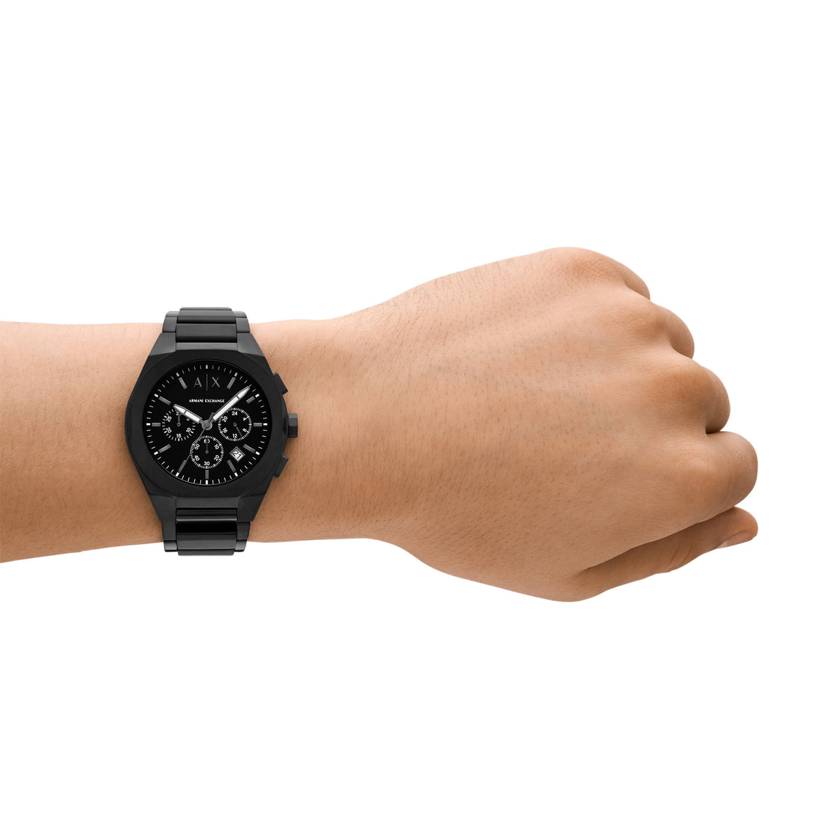 Armani Exchange Men's Analog Quartz Watch AX4183, 42mm, Black