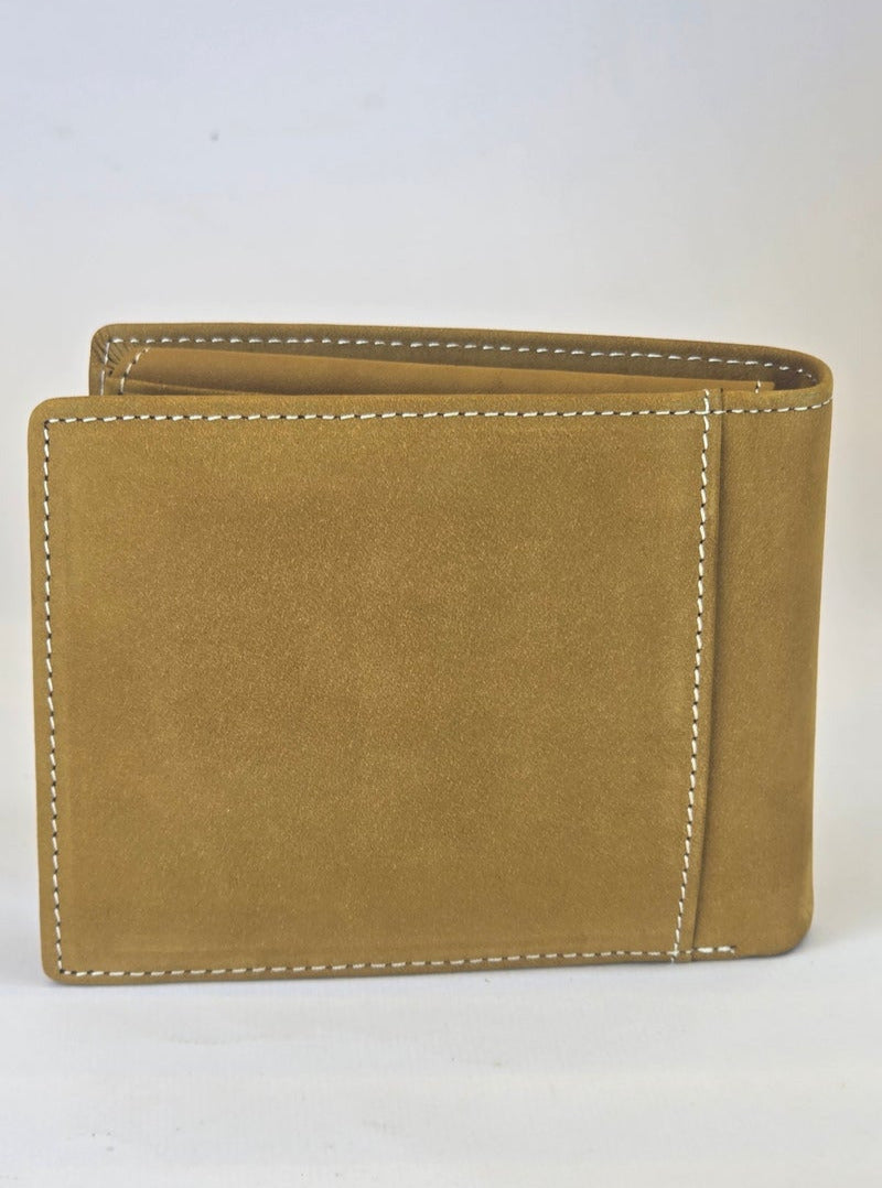 TL Light Brown Wallet-Keychain Set For Men 15#