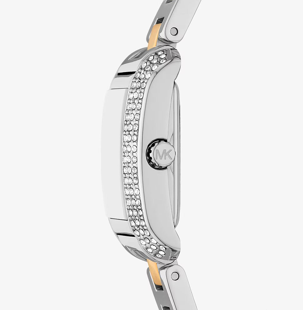 Michael Kors Georgie MK4882 Women’s Quartz Watch – Silver Dial Silver Stainless Steel Bracelet