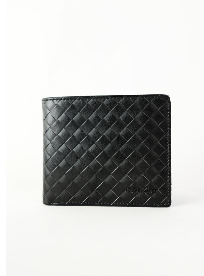 CK Black Leather Wallet For Men #31