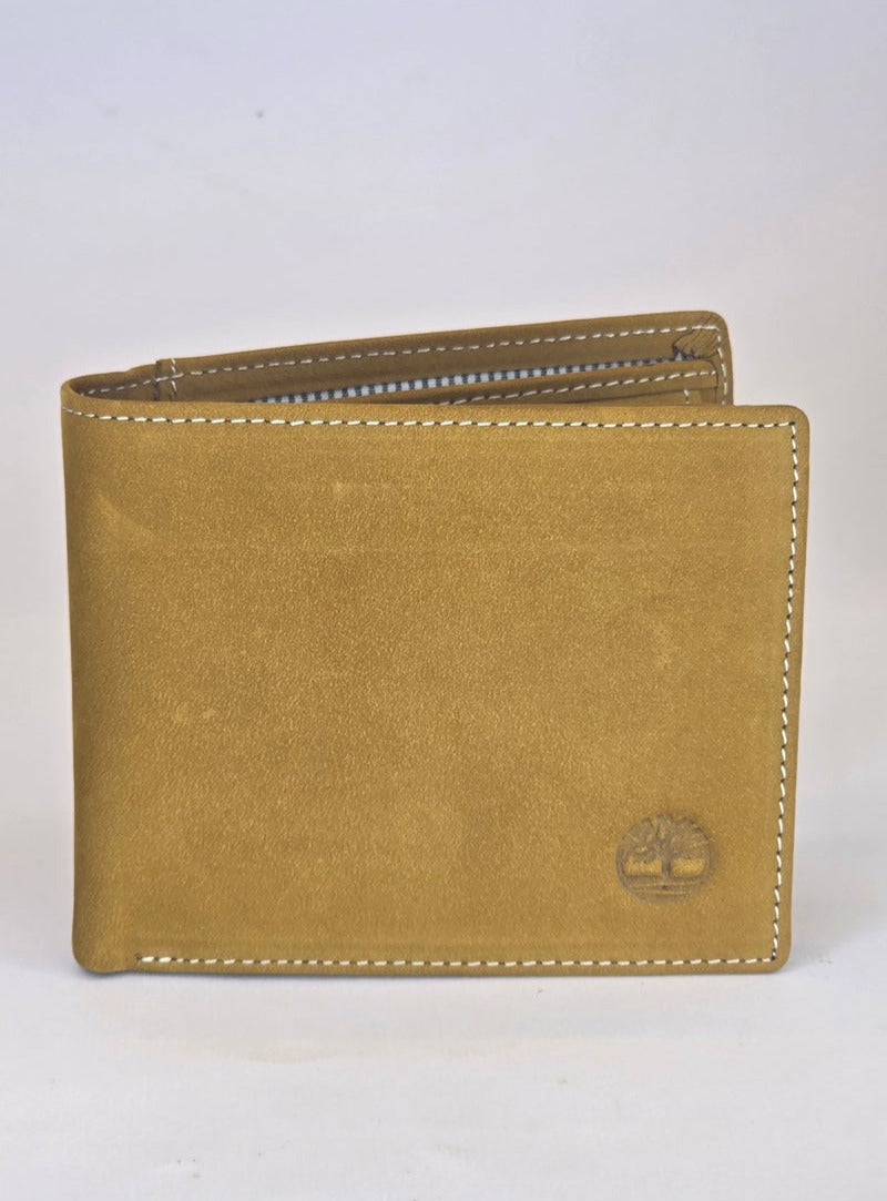 TL Light Brown Wallet-Keychain Set For Men 15#