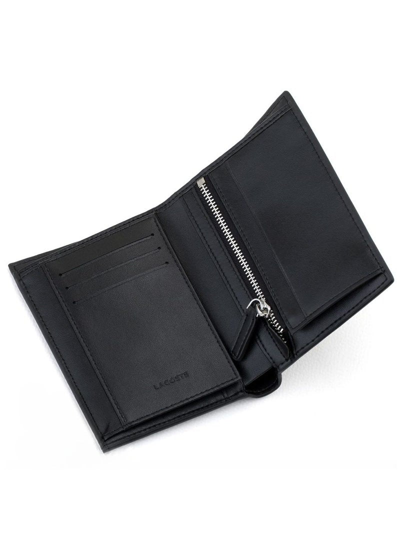 LC Black Leather Wallet For Men #2