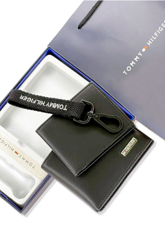 TH Wallet-Keychain Set For Men #2