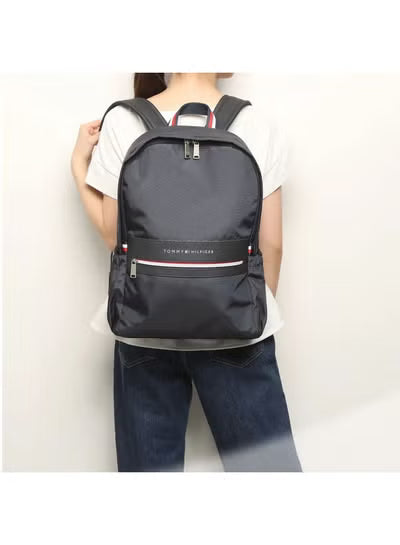 Tommy Hilfiger Men’s Black Backpack TC980CB0 – Premium Everyday & Laptop Bag#68