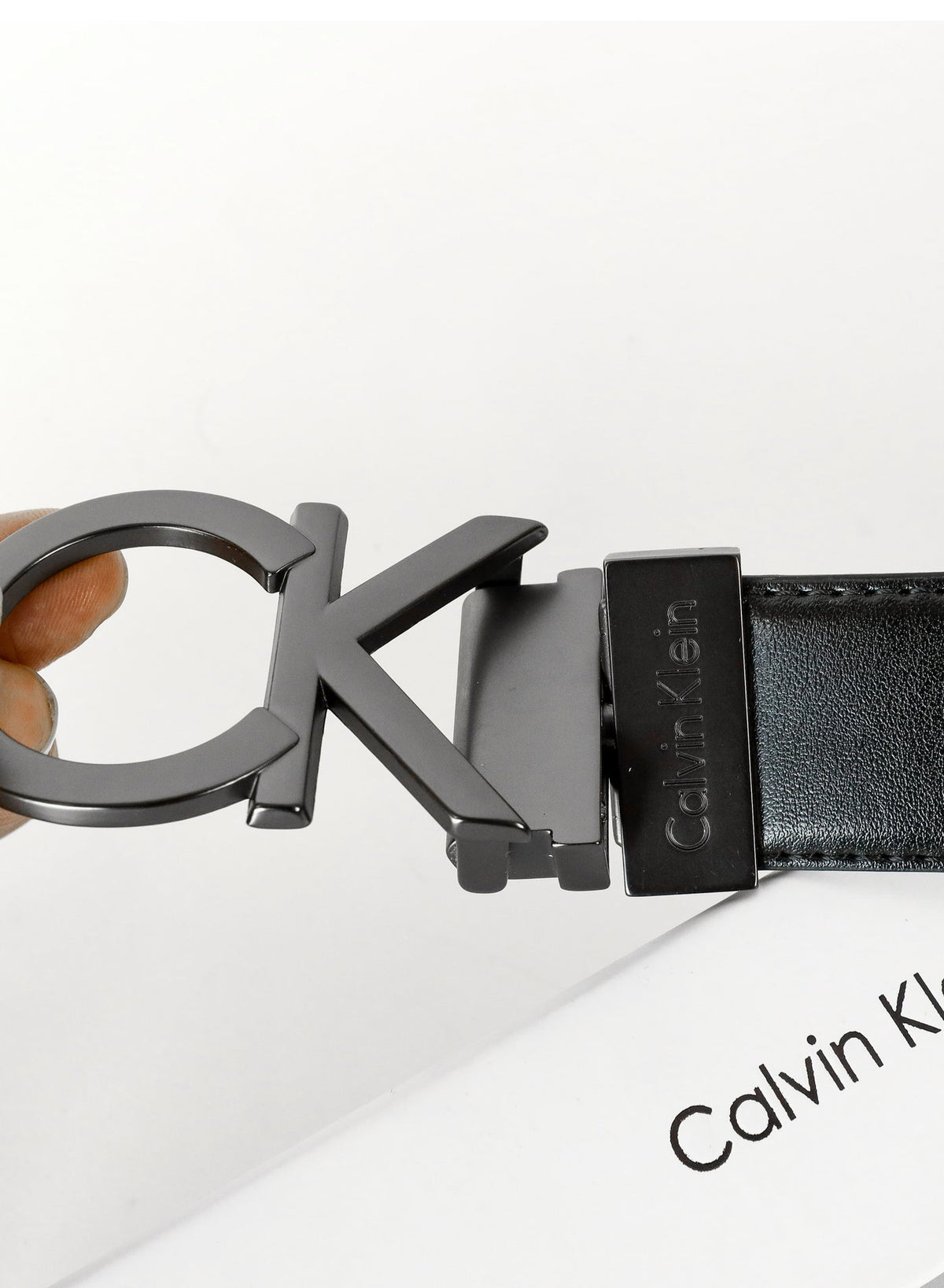 Calvin Klein Reversible Belt & Wallet Set For Men #03