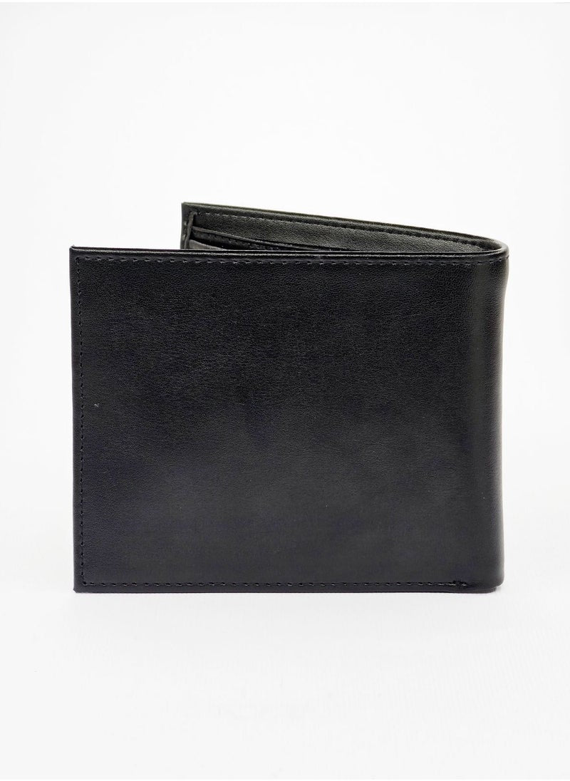 CK Black Leather Wallet-Keychain Set For Men 9#