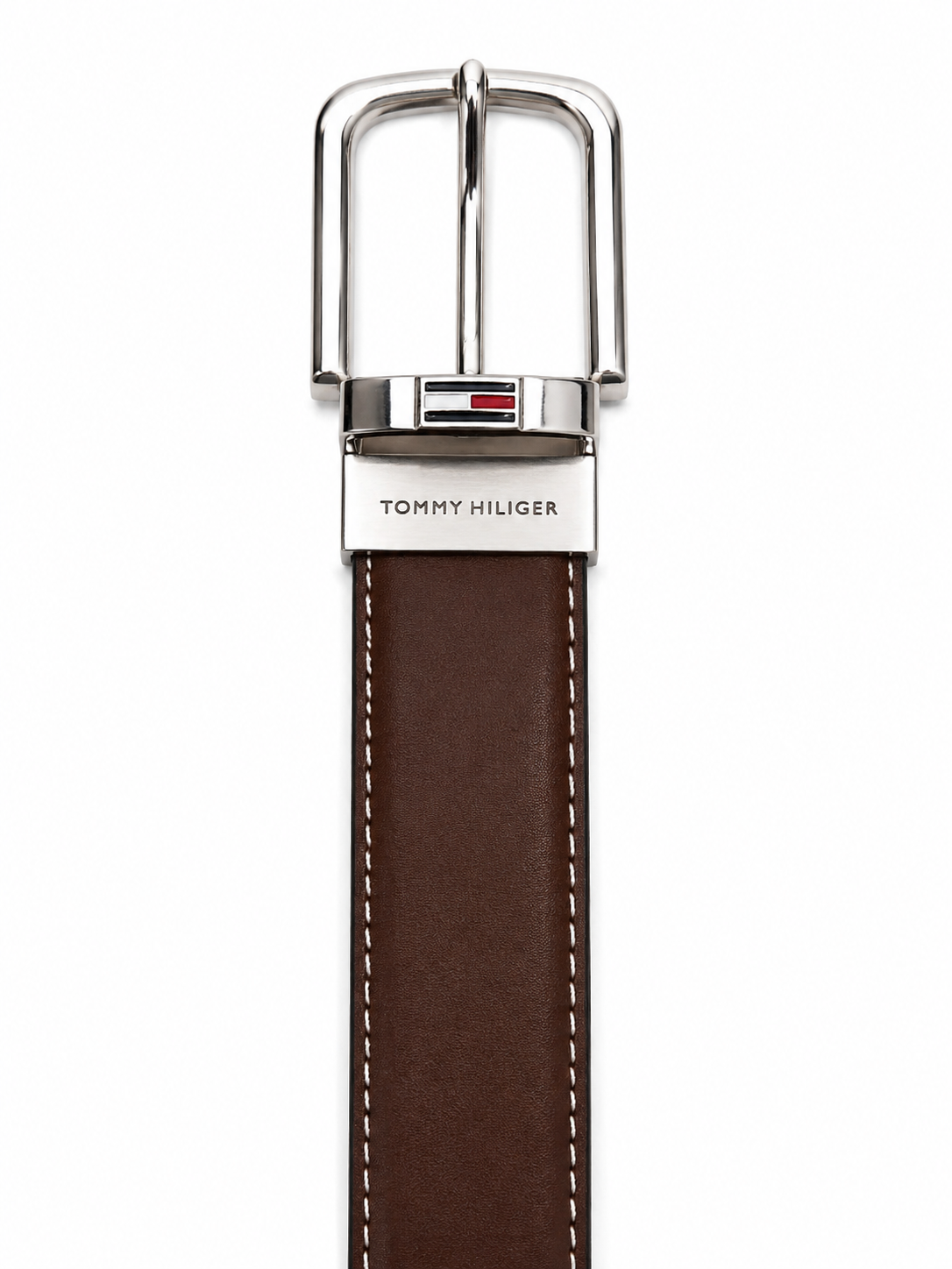 Tommy Hilfiger Men's Luxury Gift Set – Wallet & Reversible Leather Belt#09
