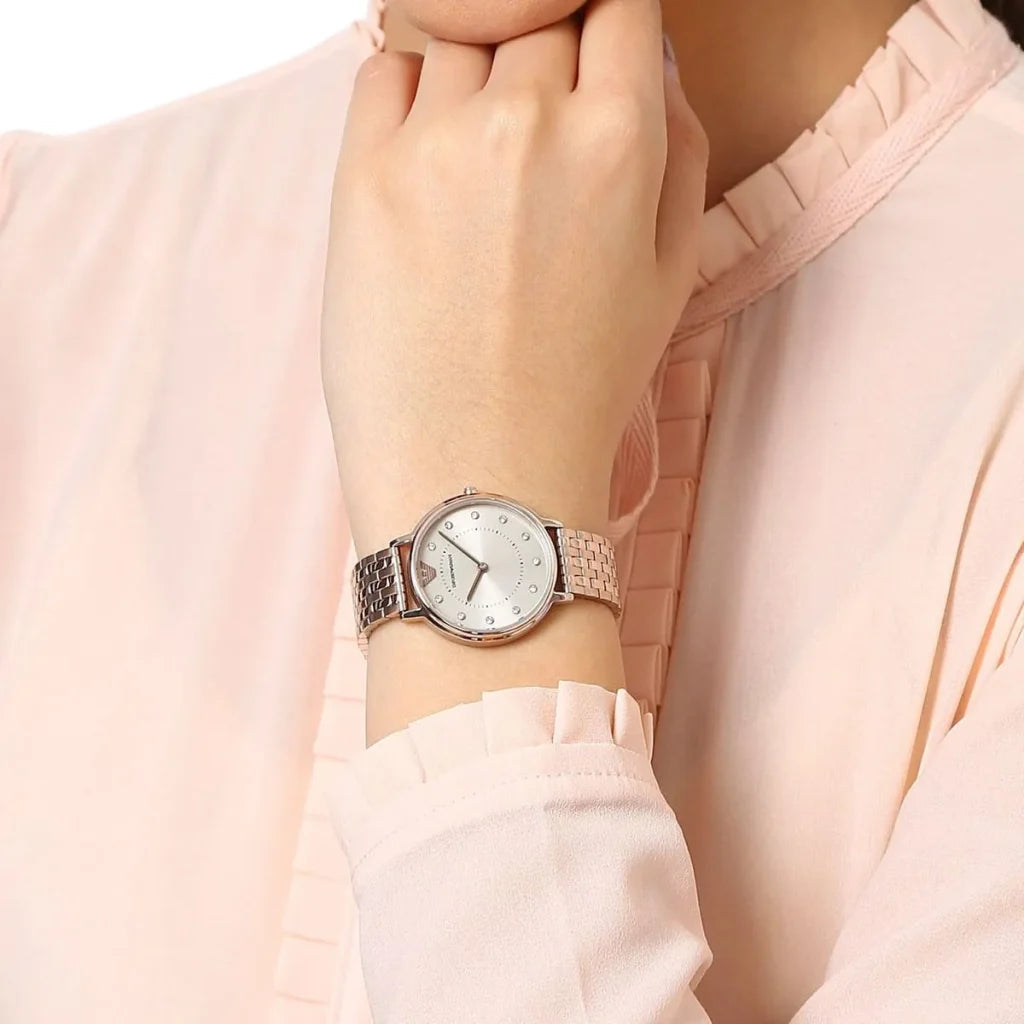 Emporio Armani Kappa Watch For Women – AR11062
