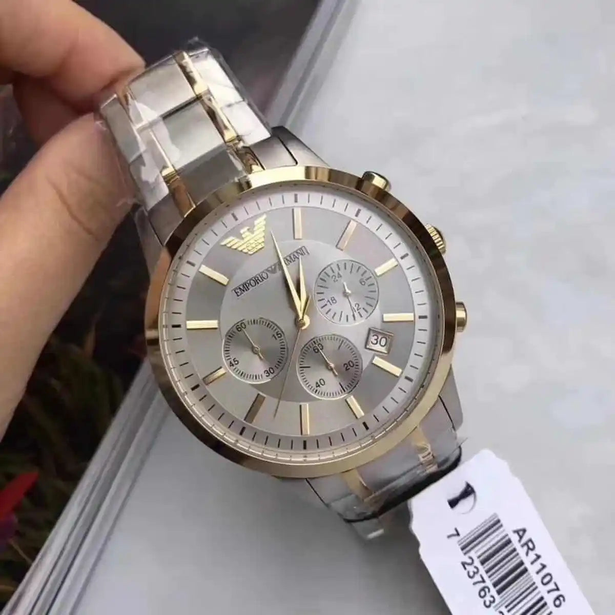 Emporio Armani Men’s Renato Watch AR11076