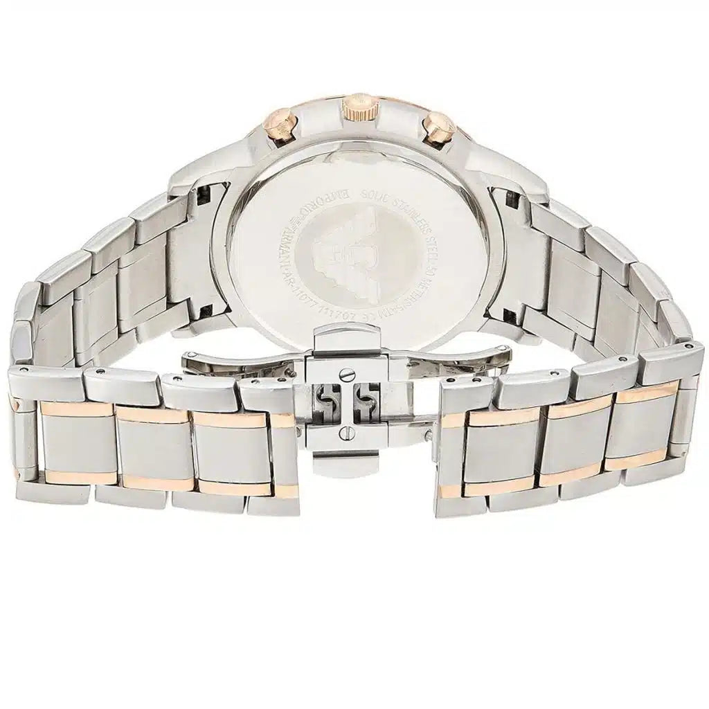Emporio Armani Emporio Armani Renato Men’s Watch AR11077 – Gray Dial Two-Tone Stainless Steel