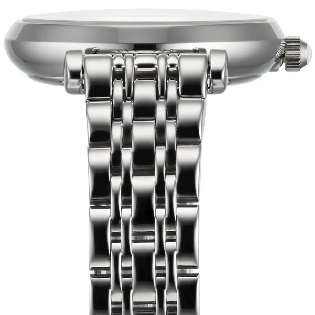 Emporio Armani Gianni T-Bar AR11204 Women’s Watch – White Dial Stainless Steel Elegant Fashion Watch