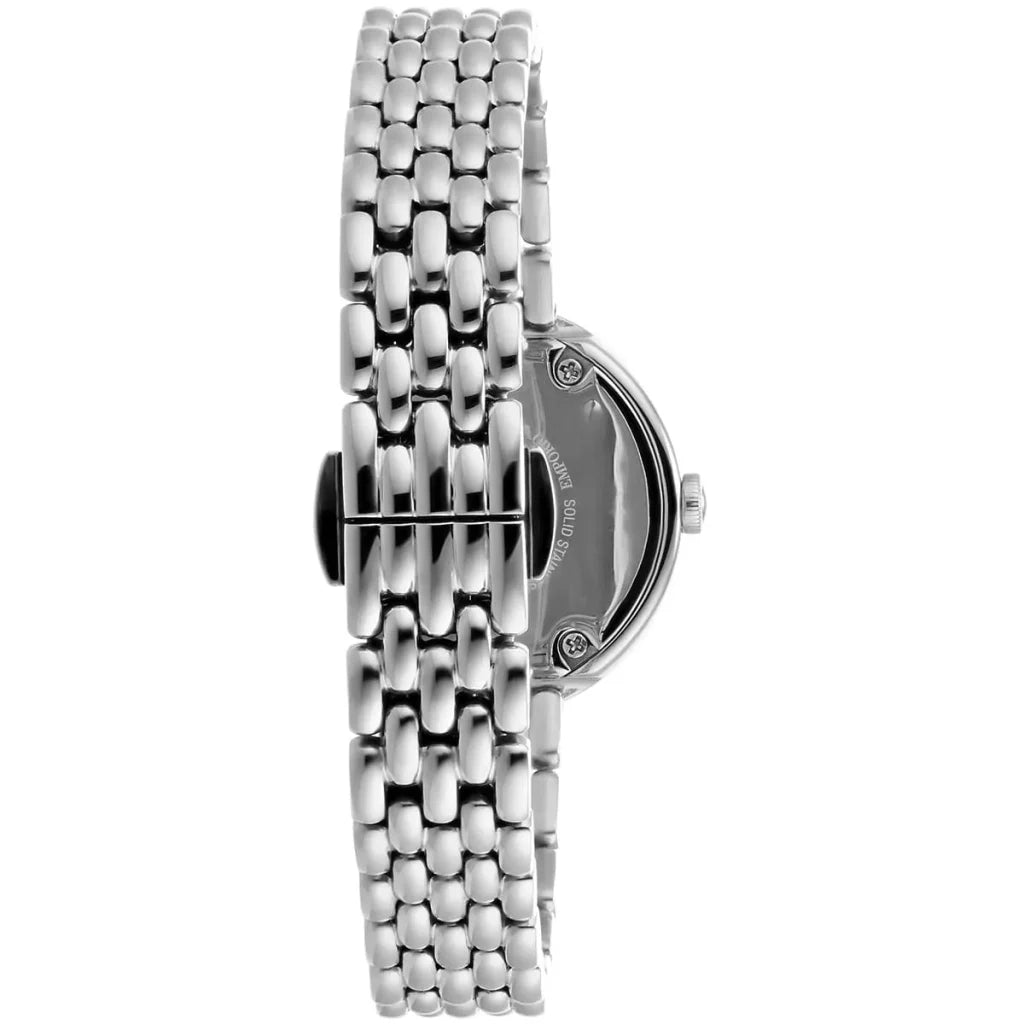 Emporio Armani Rosa AR11354 Women’s Watch – White Dial Stainless Steel Elegant Fashion Watch
