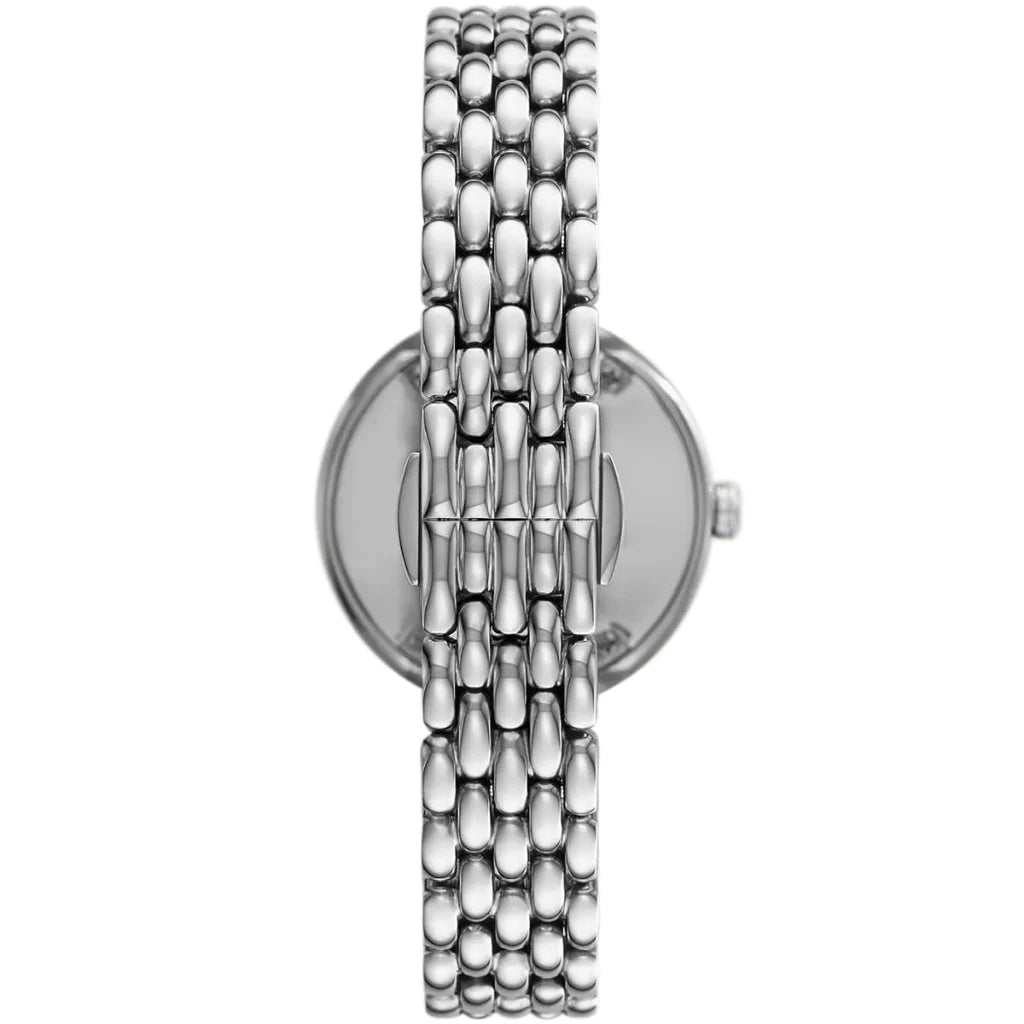 Emporio Armani Rosa AR11354 Women’s Watch – White Dial Stainless Steel Elegant Fashion Watch