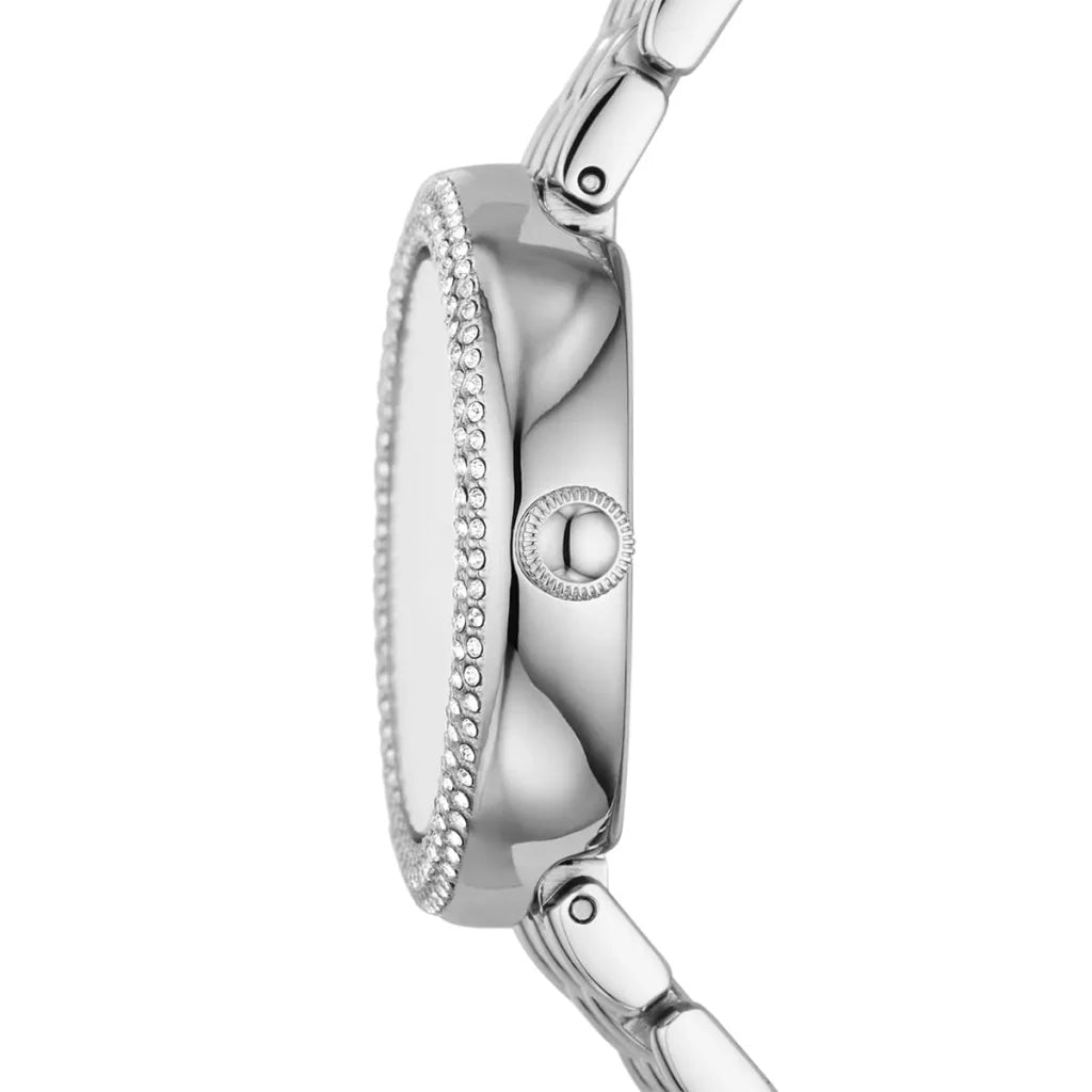 Emporio Armani Rosa AR11354 Women’s Watch – White Dial Stainless Steel Elegant Fashion Watch