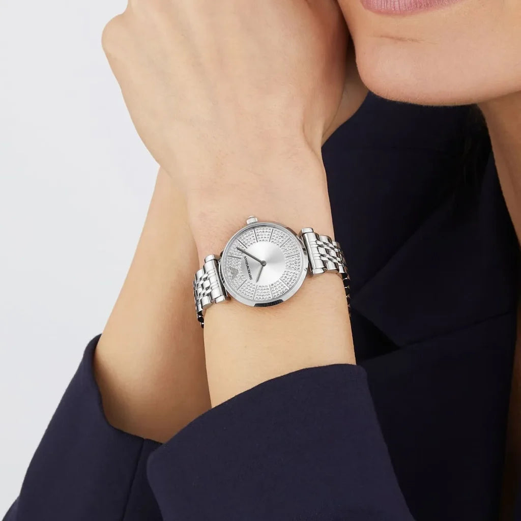 Emporio Armani Gianni T-Bar Women’s Watch AR11445