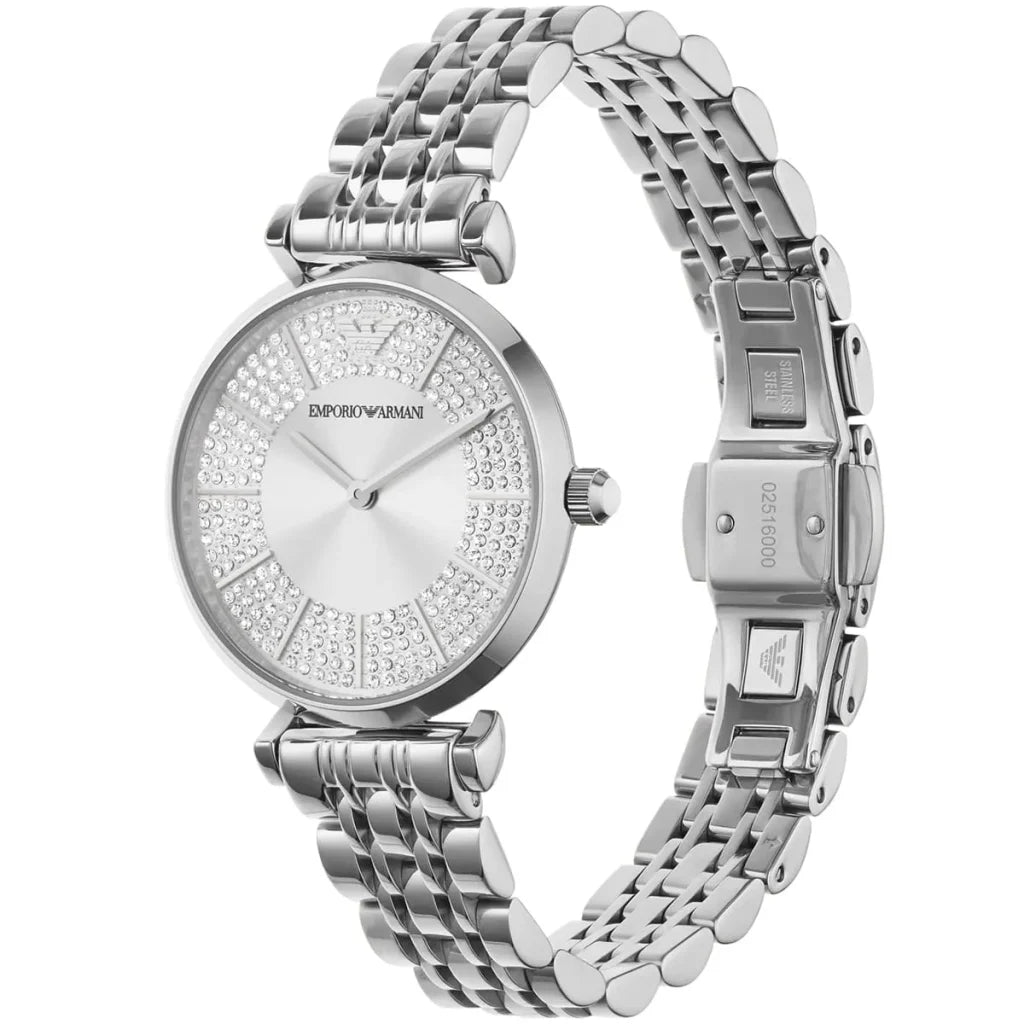 Emporio Armani Gianni T-Bar Women’s Watch AR11445