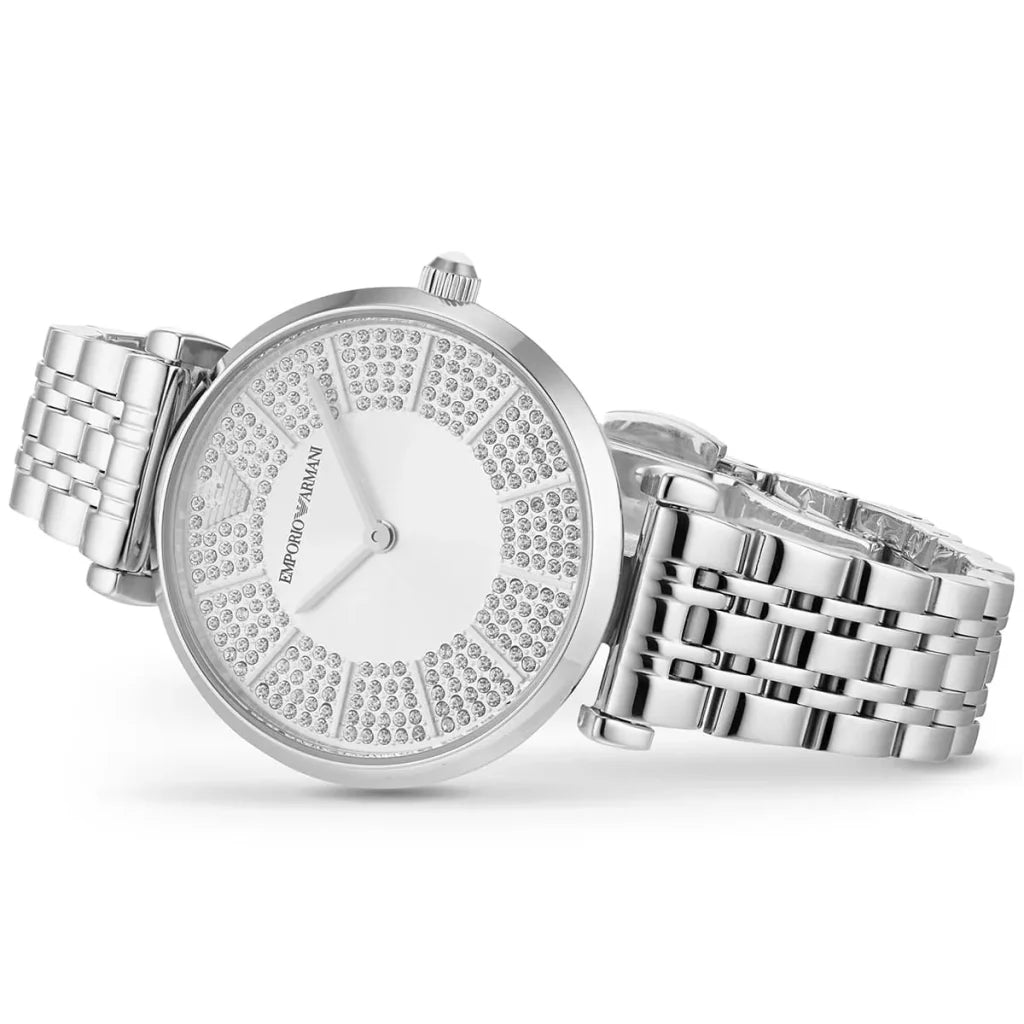 Emporio Armani Gianni T-Bar Women’s Watch AR11445