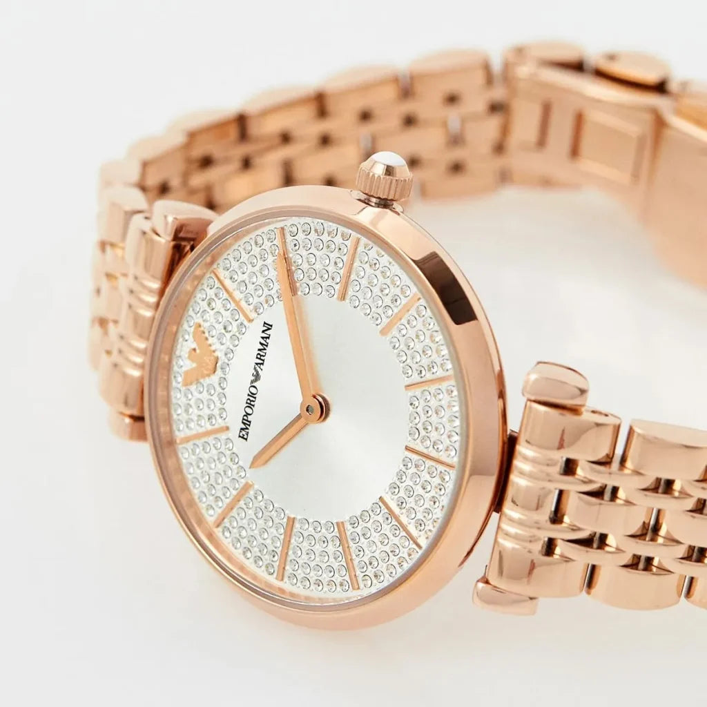 Emporio Armani Gianni T-Bar Women’s Watch AR11446