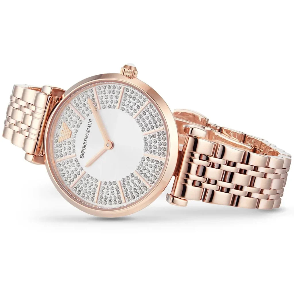 Emporio Armani Gianni T-Bar Women’s Watch AR11446