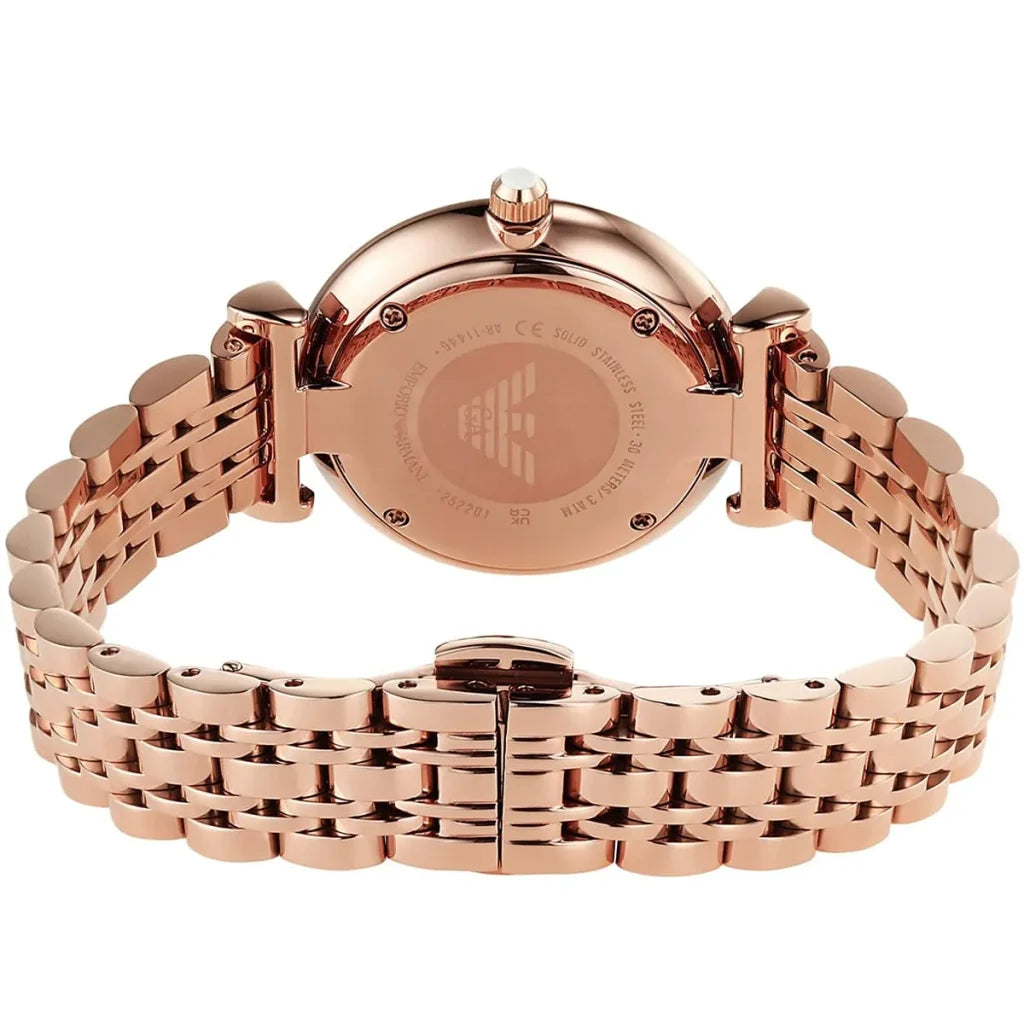 Emporio Armani Gianni T-Bar Women’s Watch AR11446