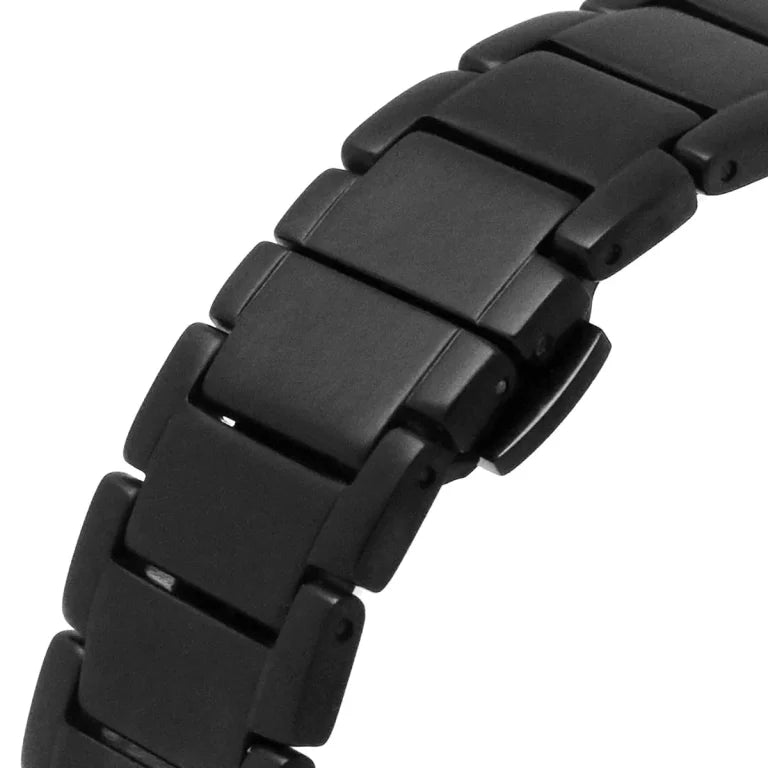 Emporio Armani AR11472 Men’s Analog Watch – 43mm Green Dial with Black Stainless Steel Strap
