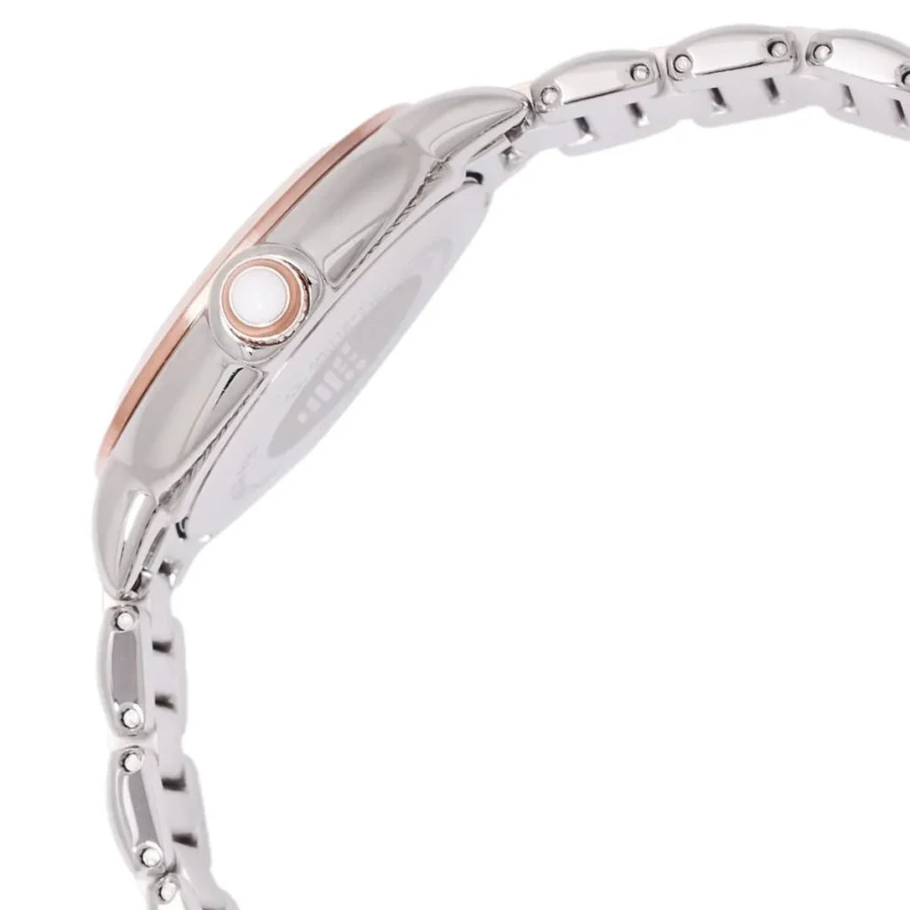 Emporio Armani Mia AR11643 Women’s Watch – Silver Dial Two-Tone Stainless Steel Elegant Fashion Watch